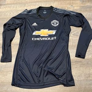 Manchester United Jersey - 18/19 Goalkeeper